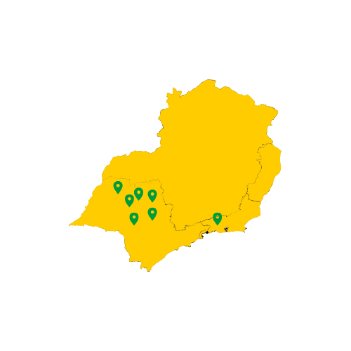 Imagem de um mapa aonde estamos localizados